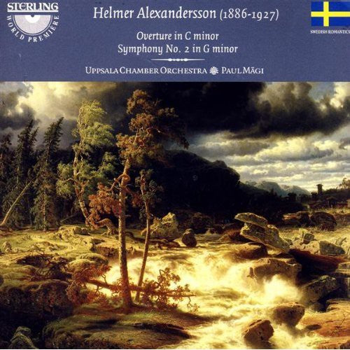 Alexandersson/ Uppsala Chamber Orch/ Magi - Symphony 2 / Overture in C minor