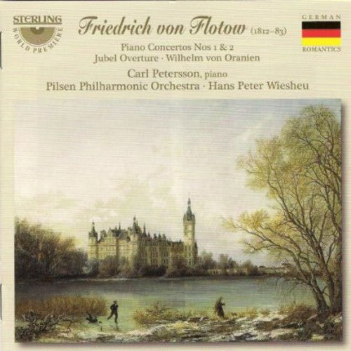 Flotow/ Petersson/ Pilsen Philharmonic/ Wiesheu - Piano Ctos 1 & 2