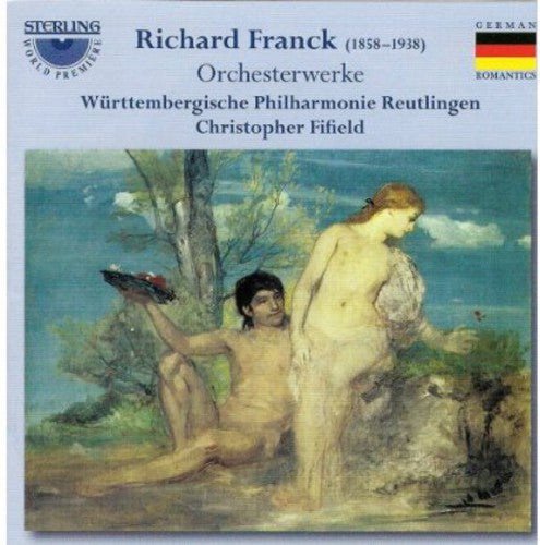 Franck/ Wettsein/ Stroble - Symphonische Fantasie Op. 31