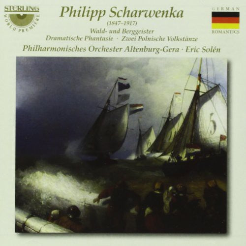 Scharwenka/ Philharmonisches Orch/ Solen - Wald: Und Berggeister Op 37 / Dramatische