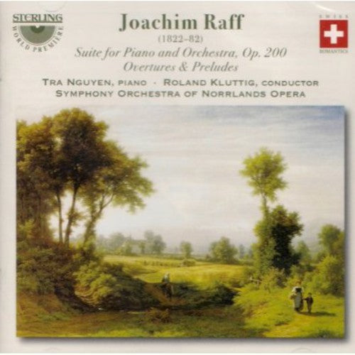 Raff/ Nguyen/ Symp Orch of Norrlands Opera - Suite Fur Das Pianoforte Mit Begleitung Des Orch