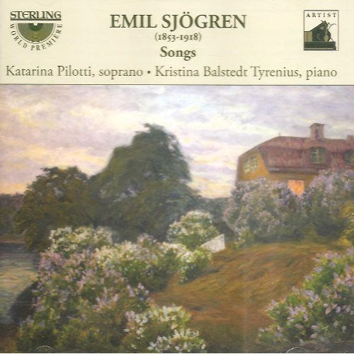 Sjorgen/ Pilotti/ Tyrenius - Songs