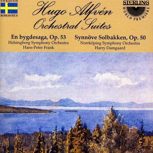 Alfven/ Helsingborg & Norrkoping Symphony Orch - En Bygdesaga