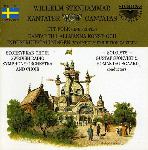 Stenhammar/ Dausgaard/ Swedish Radio Sym Orch - One People / Stockholm Exhibition Cantata