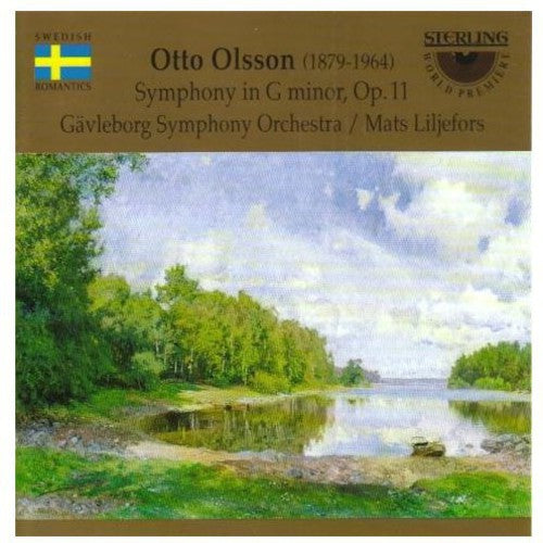 Olsson/ Liljefors/ Gavleborg Symphony Orchestra - Symphony in G minor