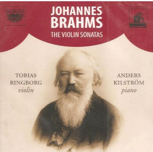 Brahms/ Ringborg/ Kilstrom - Violin Sonatas