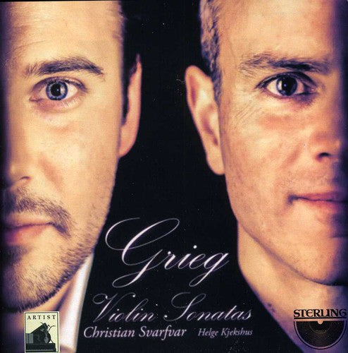 Grieg/ Svarfvar/ Christian - Violin Sonatas
