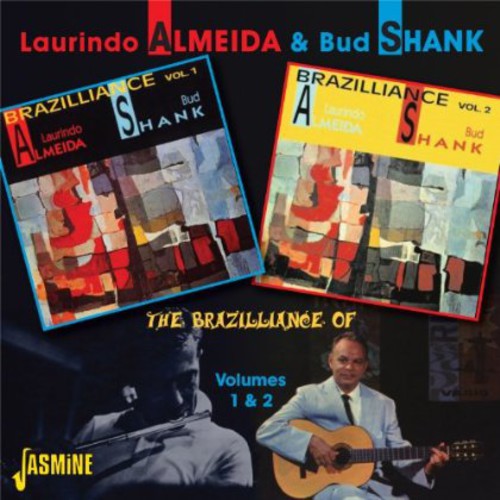 Laurindo Almeida / Bud Shank - Brazilliance of 1 & 2