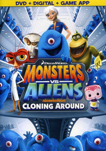 monsters tv show dvd Monsters Vs Aliens: Cloning Around – FYE