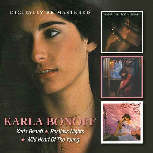 Karla Bonoff - Karla Bonoff/Restless Nights/Wild Heart of the You