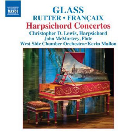 Francaix/ Lewis/ West Side Chamber Orchestra - Harpsichord Concertos