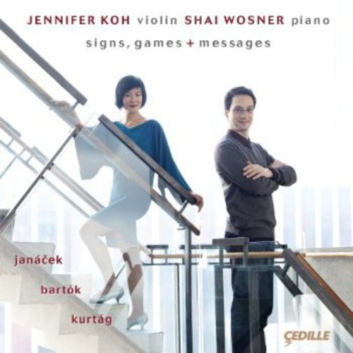 Janacek/ Koh/ Wosner - Signs Games Messages