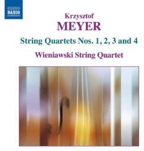 Meyer/ Wieniawski Quartet - String Quartets Nos 1-4