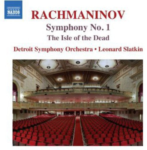 Rachmaninov/ Slatkin/ Detroit Symphony Orch - Symphony No 1: Isle of the Dead