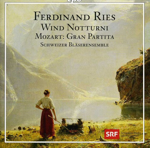 Ries/ Schweizer Blaeserensemble - Notturni / Gran Partita