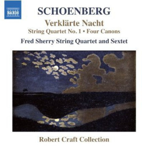 Schoenberg/ Fred Sherry - Verklarte Nacht / String Quartet No 1