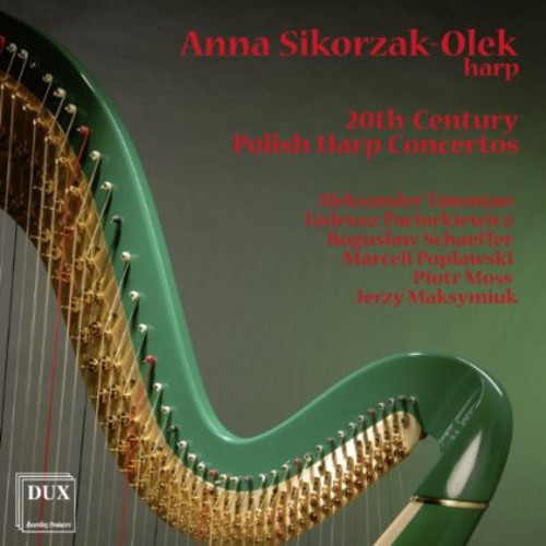 Tansman/ Sikorzak-Olek/ Maksymiuk - 20th-Century Polish Harp Concertos