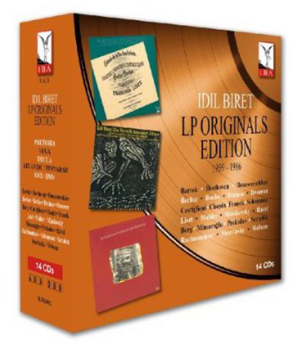 Idil Biret - LP Originals Edition 1959-1986/ Var - Idil Biret - LP Originals Edition 1959-1986 / Various
