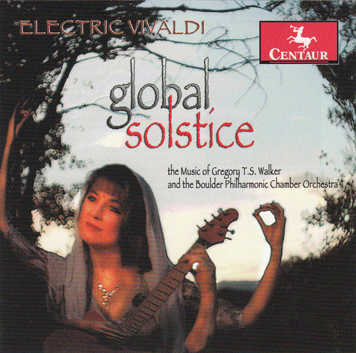 Vivaldi/ Gregory Walker T.S. - Electric Vivaldi: Global Solstice
