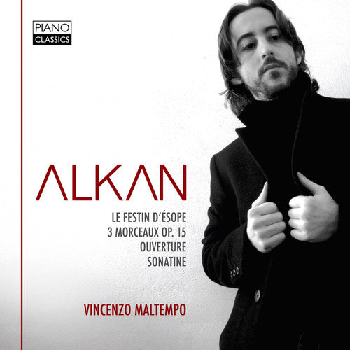 Alkan/ Vincenzo Maltempo - Le Festin D'esope / Trois Morceaux
