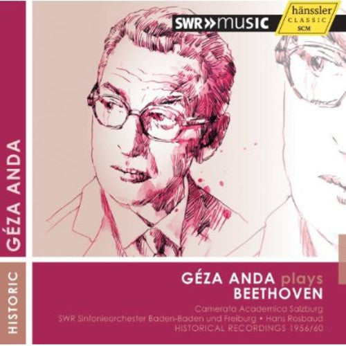 Beethoven/ Anda/ Camerata Academica Salzburg - Geza Anda Plays Beethoven