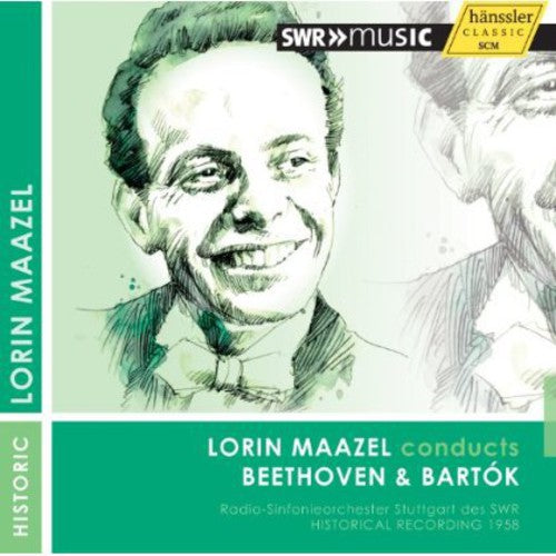 Beethoven/ Stuttgart Radio Sym Orch/ Maazel - Lorin Maazel Conducts Beethoven & Bartok