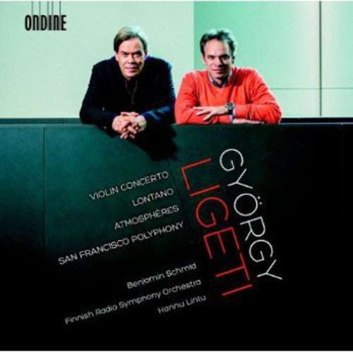 Ligeti/ Finnish Radio Symphony Orchestra/ Lintu - Violin Concerto & Orchestral Works
