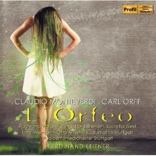 Monteverdi/ Ferdinand Leitner - L'orfeo