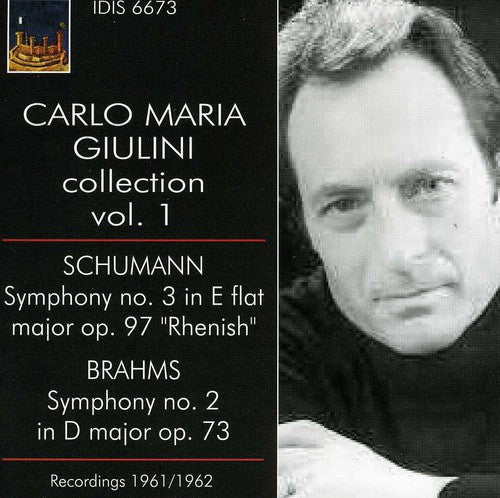 Carlo Maria Giulini - Carlo Maria Giulini Conducts Schumann & Brahms