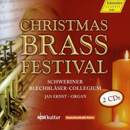 Handel/ Schweriner Blechblaser-Collegium/ Ernst - Christmas Brass Festival