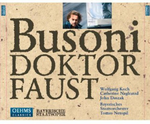Busoni/ Bayer Staatsorchester/ Maspero - Doktor Faust