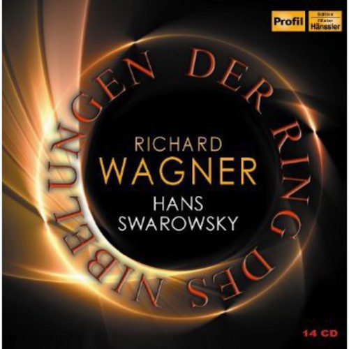 Wagner/ Grosses Czechisches Syphonieorchester - Der Ring Der Nibelungen