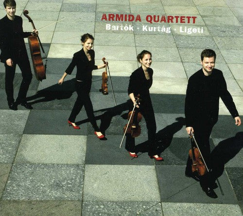 Ligeti/ Kurtag/ Bartok - Armida Quartet