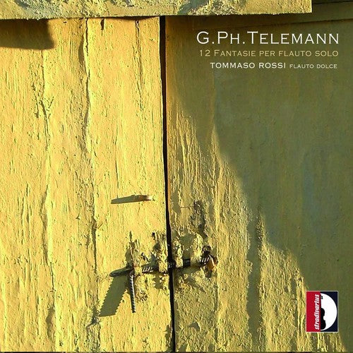 Telemann/ Tommaso Rossi - 12 Fantasies for Solo Flute