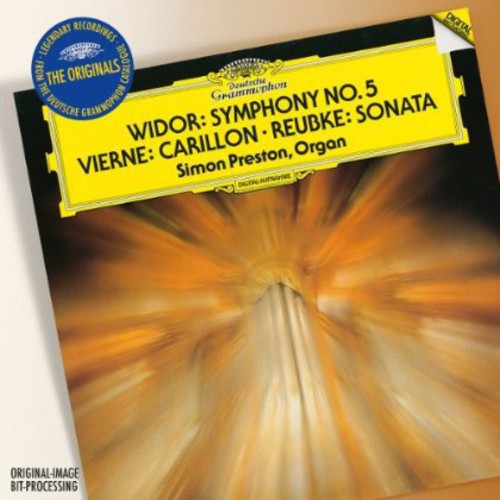 Preston - Symphony No 5 / Carillon / Sonata