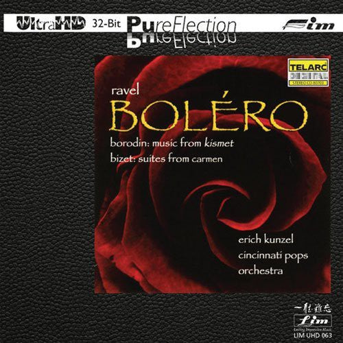 Cincinnati Pops Orchestra - Bolero & Others