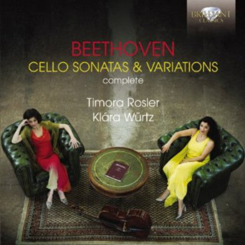 Beethoven/ Rosler/ Wurtz - Complete Cello Sonatas & Variations