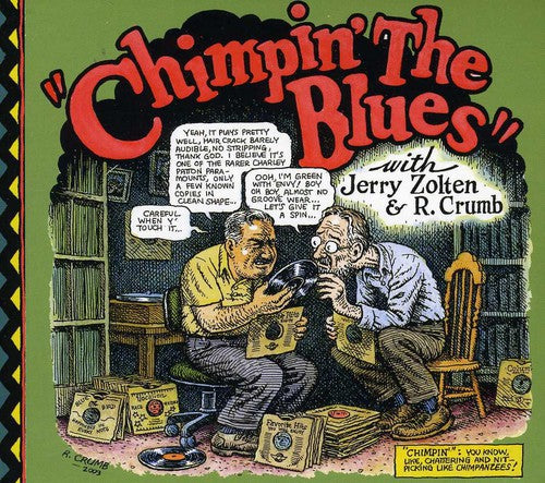 Robert Crumb & Jerry Zolten - Chimpin' The Blues
