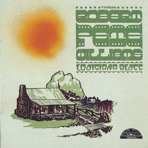 Robert Williams Pete - Louisiana Blues