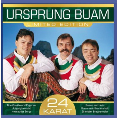 Ursprung Buam - 24 Karat