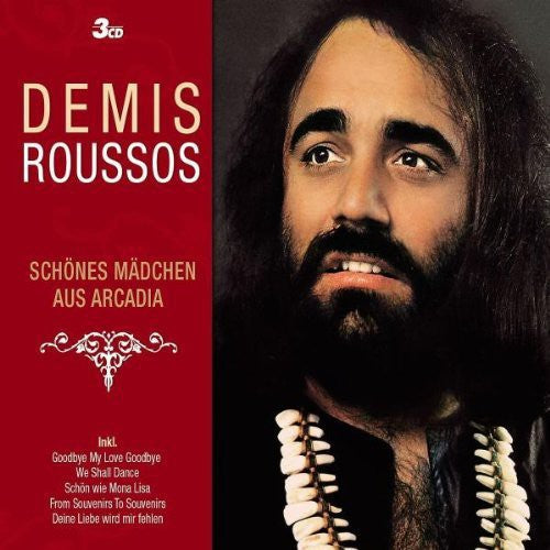 Demis Roussos - Schones Madchen Aus Arcadia