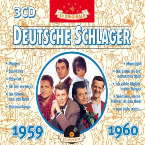 Deutsche Schlager 1959/ Various - Deutsche Schlager 1959 / Various