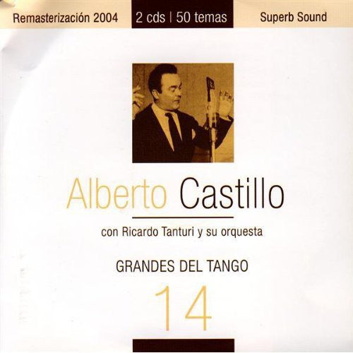 Alberto Castillo - Grandes Del Tango 14