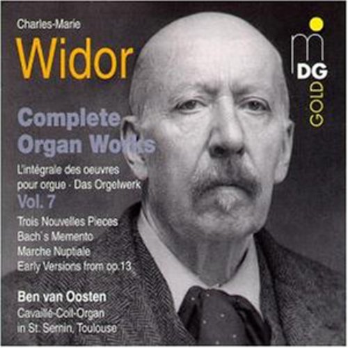 Widor/ Van Oosten - Organ Works 7