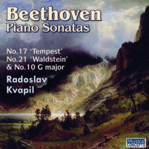 Radoslav Kvapil - Piano Sonatas Nos 10 17 & 21