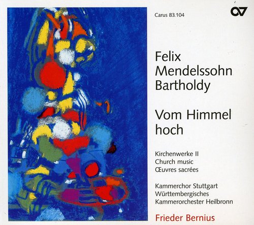 Mendelssohn/ Possemeyer/ Bernius - Church Music 2