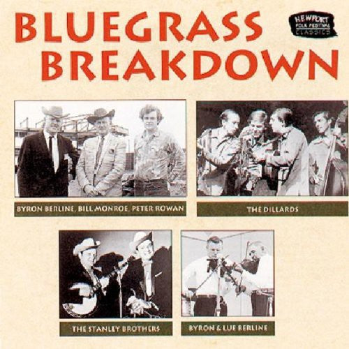 Bluegrass Breakdown: Newport Folk Festival/ Var - Bluegrass Breakdown: Newport Folk Festival / Various