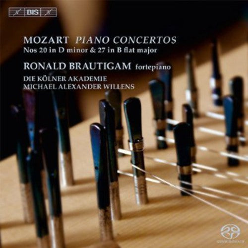 W.a. Mozart - Piano Concertos Nos 20 & 27