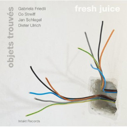 Gabriela Friedli - Objets Trouves / Fresh Juice
