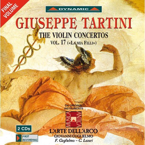 Tartini/ Guglielmo/ Loreggian - Violin Concertos 17: La Mia Filli